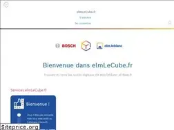 Sites similar to elmlecube.fr