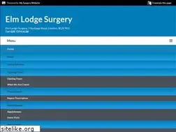 Sites similar to elmlodgesurgery.co.uk