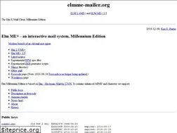Sites similar to elmme-mailer.org