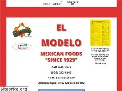Sites similar to elmodelomexicanfoods.com