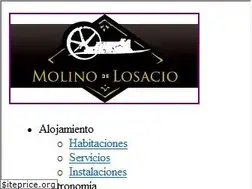 Sites similar to elmolinodelosacio.es