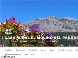 Sites similar to elmolinodelpanadero.com