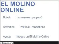 Sites similar to elmolinoonline.com