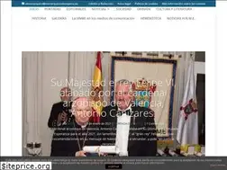 Sites similar to elmonarquico.com