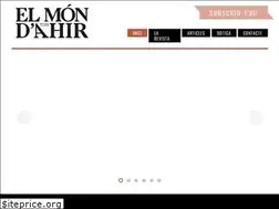 Sites similar to elmondahir.cat