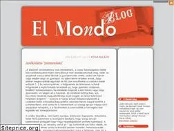 Sites similar to elmondo.blog.hu
