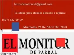 Sites similar to elmonitorparral.com