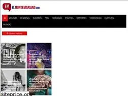 Sites similar to elmontemariano.com