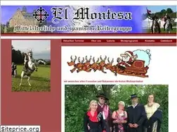 Sites similar to elmontesa.com