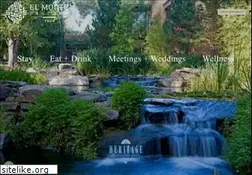 Sites similar to elmontesagrado.com