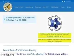 Sites similar to elmorecounty.org