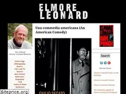 Sites similar to elmoreleonard.com