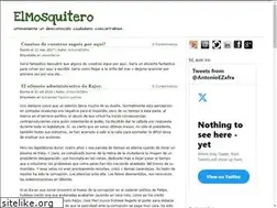 Sites similar to elmosquitero.blogspot.com