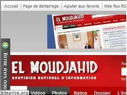 Sites similar to elmoudjahid.com