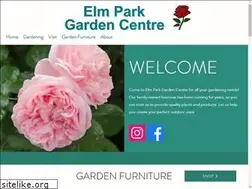 Sites similar to elmparkgardencentre.com
