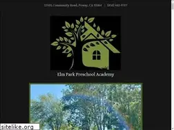 Sites similar to elmparkpreschool.com