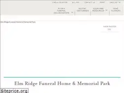 Sites similar to elmridgefuneralhome.com