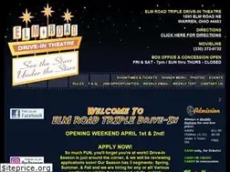 Sites similar to elmroadtripledrivein.com