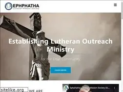 Sites similar to elms-deaf.org