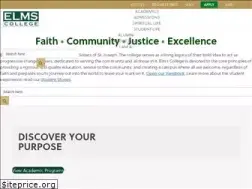 Sites similar to elms.edu