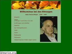 Sites similar to elmsagen.de