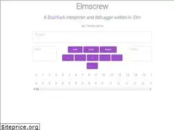 Sites similar to elmscrew.tartanllama.xyz