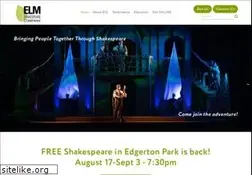 Sites similar to elmshakespeare.org