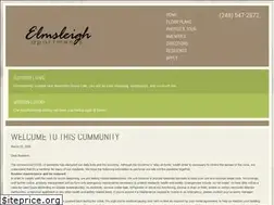 Sites similar to elmsleighapts.com