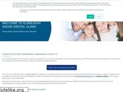 Sites similar to elmsleighhouse.co.uk
