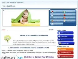 Sites similar to elmsmedicalcentre.co.uk