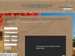 Sites similar to elmstreetrealtors.com