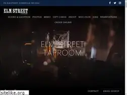 Sites similar to elmstreettaproom.com