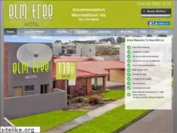 Sites similar to elmtreemotel.com.au
