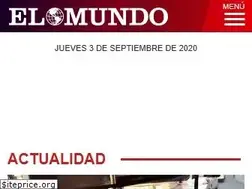 Sites similar to elmundo.com.sv