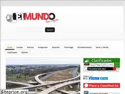 Sites similar to elmundo.net