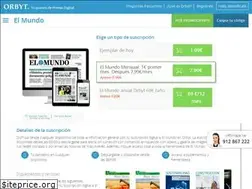 Sites similar to elmundo.orbyt.es