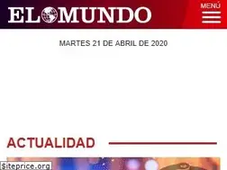 Sites similar to elmundo.sv