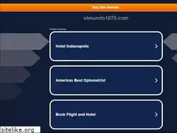 Sites similar to elmundo1070.com