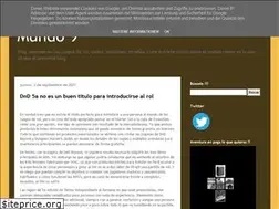 Sites similar to elmundo9.blogspot.com