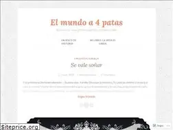 Sites similar to elmundoa4patas.com
