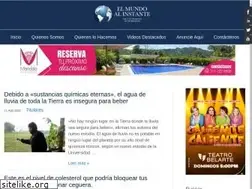 Sites similar to elmundoalinstante.com