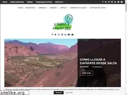 Sites similar to elmundoanuestrospies.com