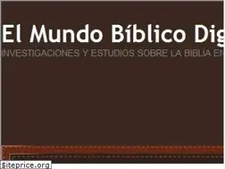 Sites similar to elmundobiblicodigital.wordpress.com