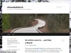 Sites similar to elmundodebirch.wordpress.com