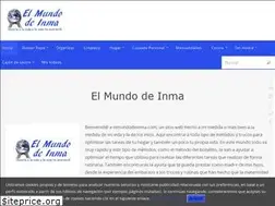 Sites similar to elmundodeinma.com