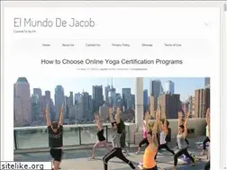 Sites similar to elmundodejacob.com