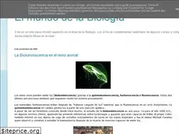 Sites similar to elmundodelabiologa.blogspot.com