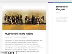 Sites similar to elmundodelabogado.com