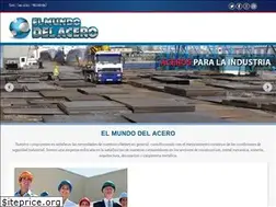 Sites similar to elmundodelacero.com