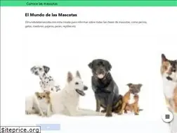 Sites similar to elmundodelamascota.com